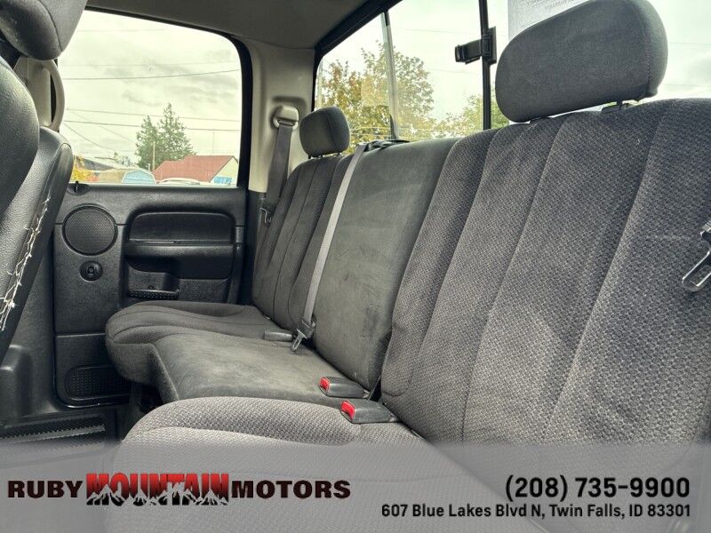 2004 Dodge Ram 2500 SLT Twin Falls ID