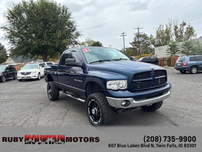 2004 Dodge Ram 2500 SLT
