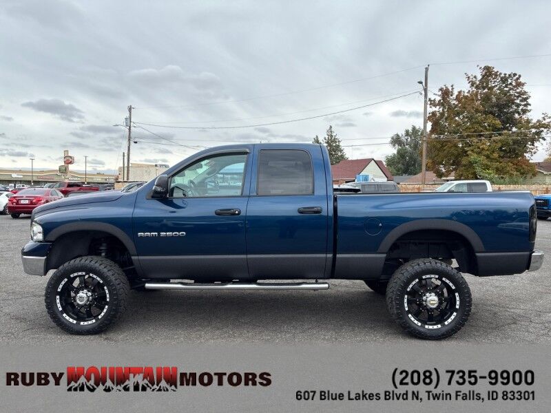 2004 Dodge Ram 2500 SLT Twin Falls ID