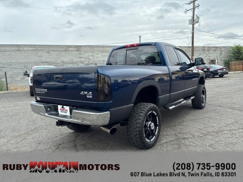 2004 Dodge Ram 2500 SLT Twin Falls ID