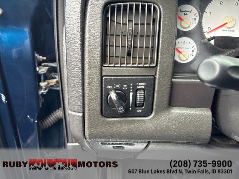 2004 Dodge Ram 2500 SLT Twin Falls ID