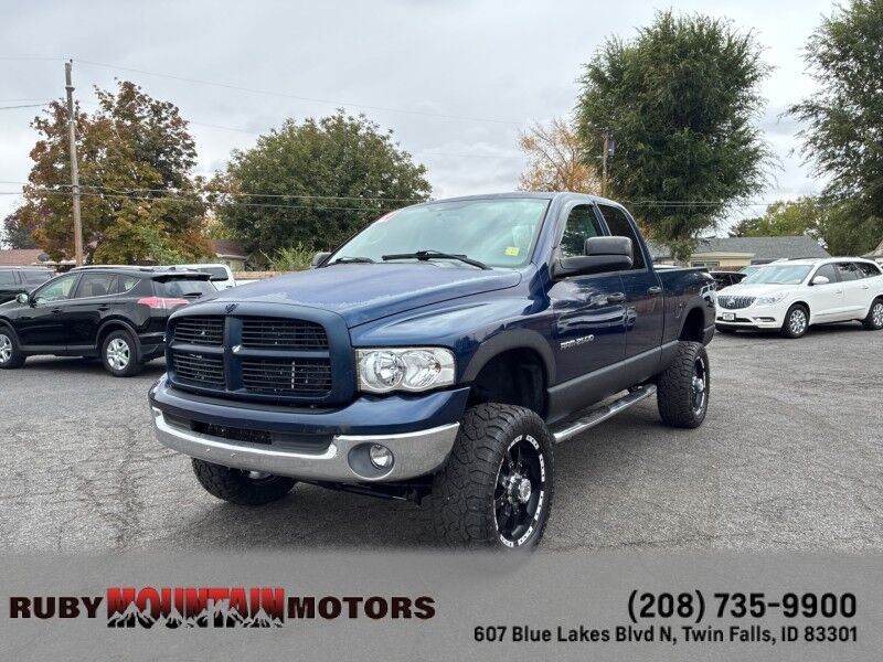 2004 Dodge Ram 2500 SLT Twin Falls ID