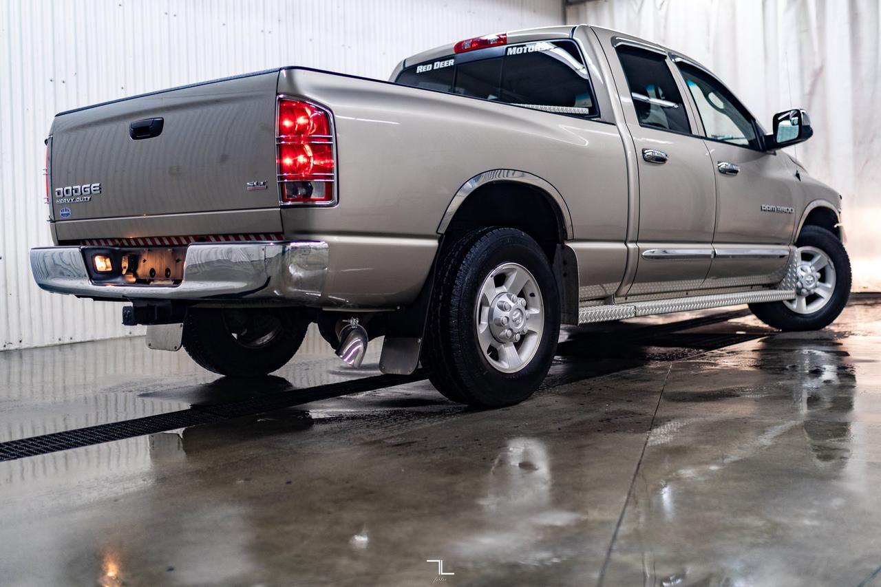 2004 Dodge Ram 3500 4x2 Quad Cab SLT Diesel PSeat Red Deer AB