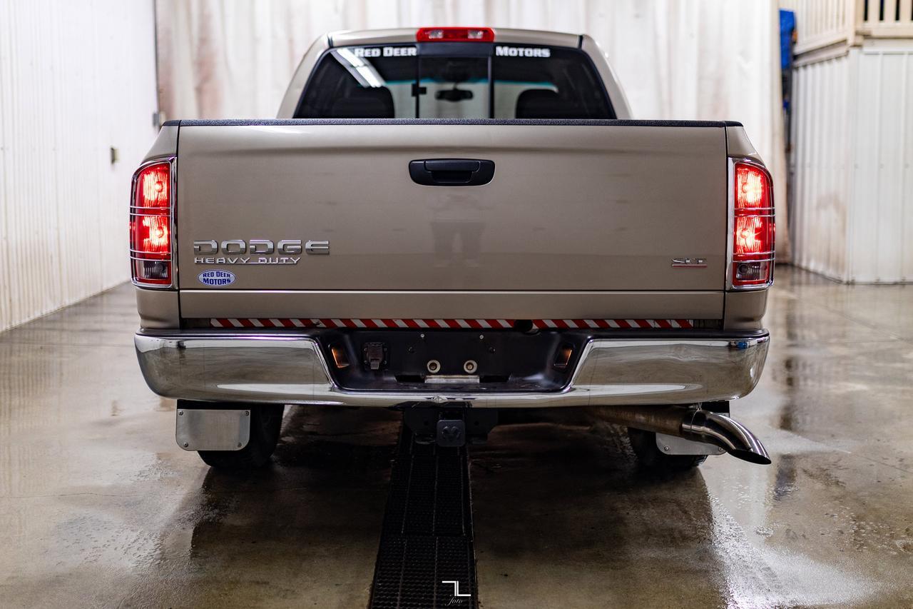 2004 Dodge Ram 3500 4x2 Quad Cab SLT Diesel PSeat Red Deer AB