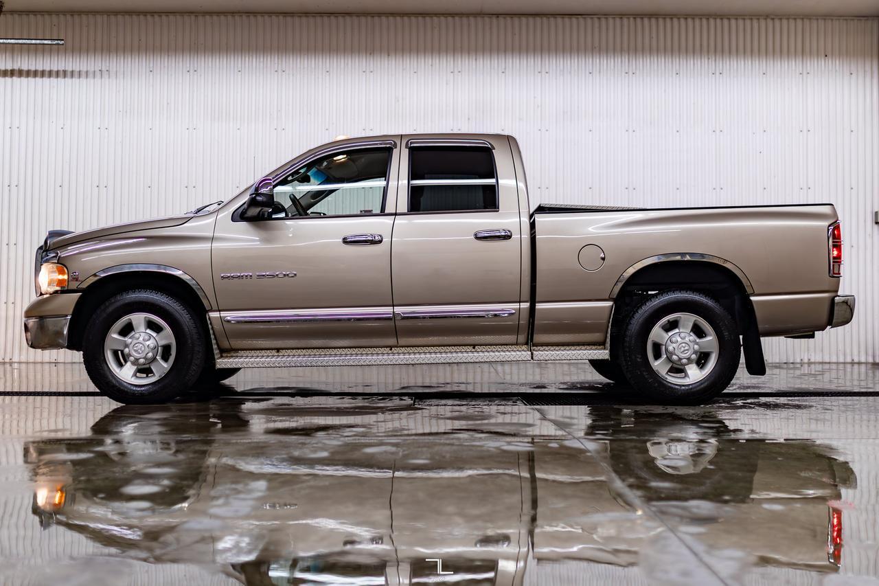 2004 Dodge Ram 3500 4x2 Quad Cab SLT Diesel PSeat Red Deer AB