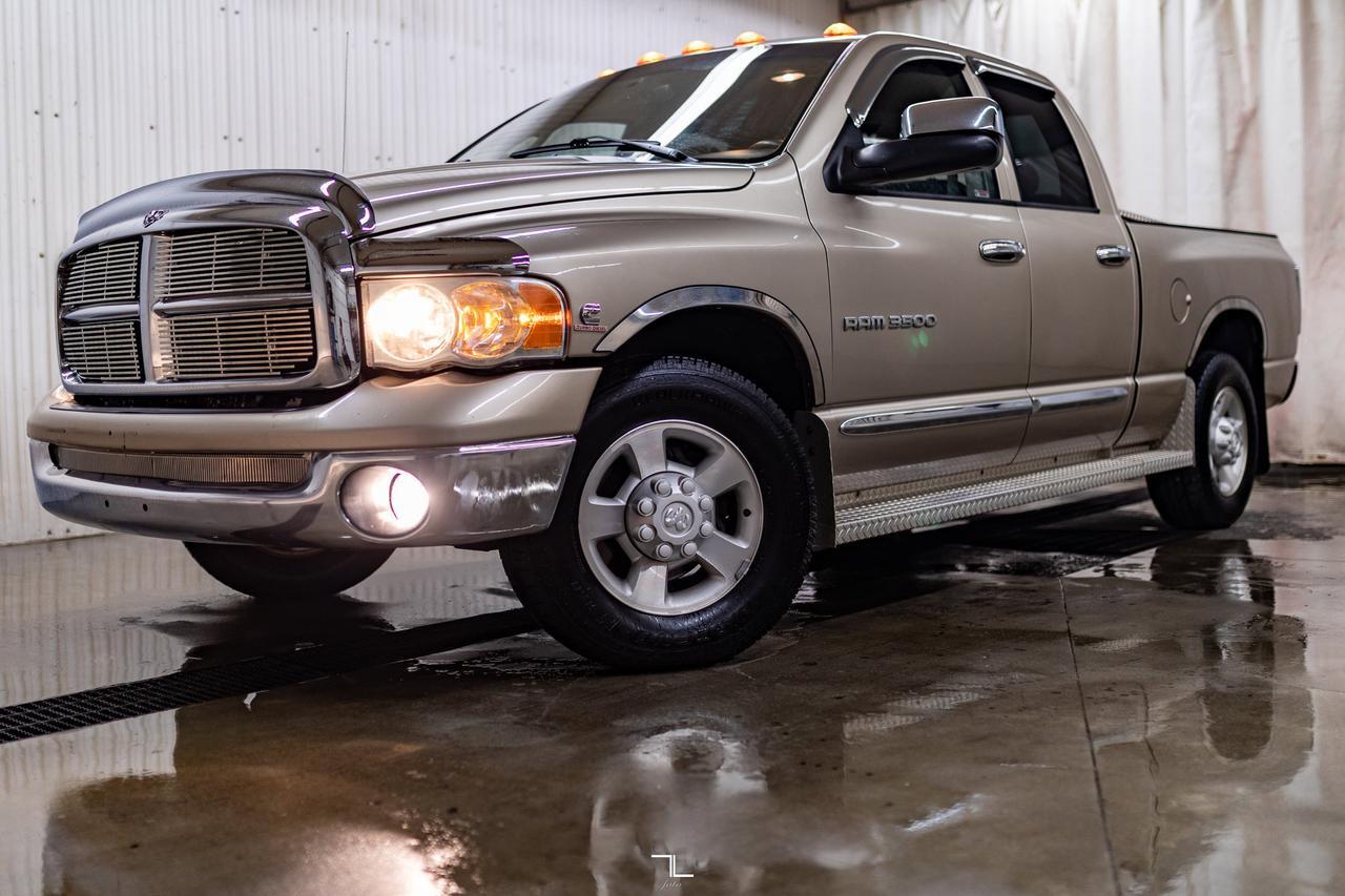 2004 Dodge Ram 3500 4x2 Quad Cab SLT Diesel PSeat Red Deer AB