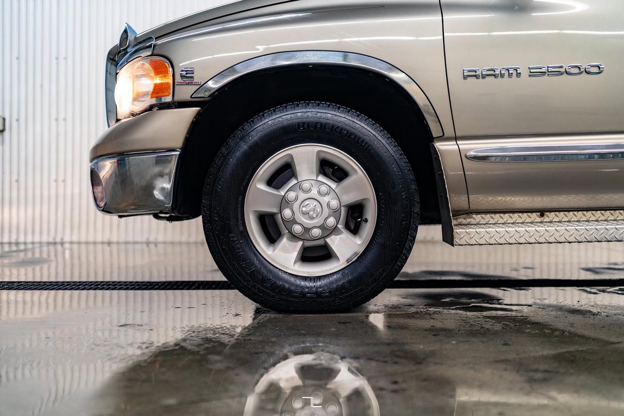 2004 Dodge Ram 3500 4x2 Quad Cab SLT Diesel PSeat Red Deer AB