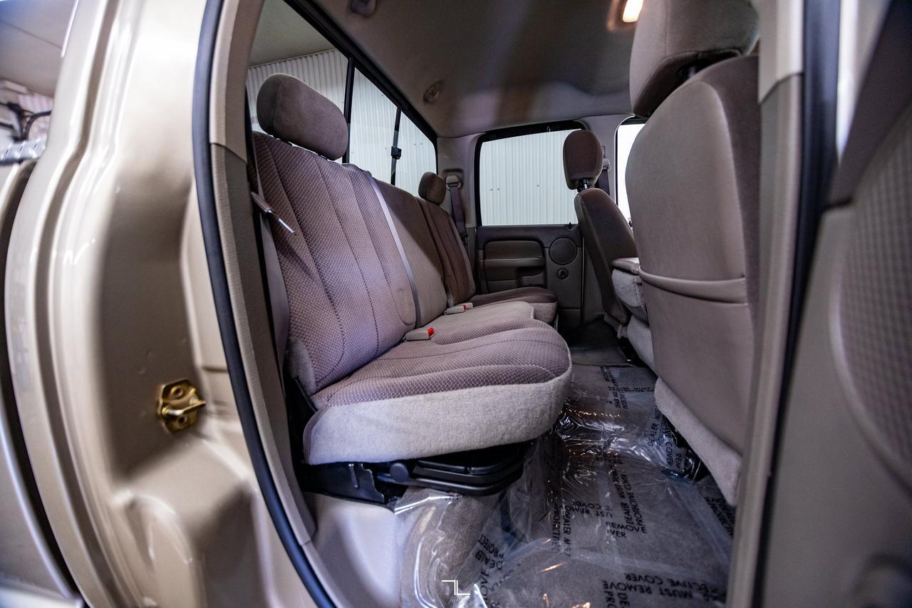 2004 Dodge Ram 3500 4x2 Quad Cab SLT Diesel PSeat Red Deer AB