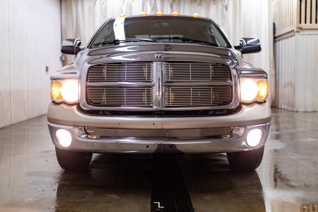 2004 Dodge Ram 3500 4x2 Quad Cab SLT Diesel PSeat Red Deer AB