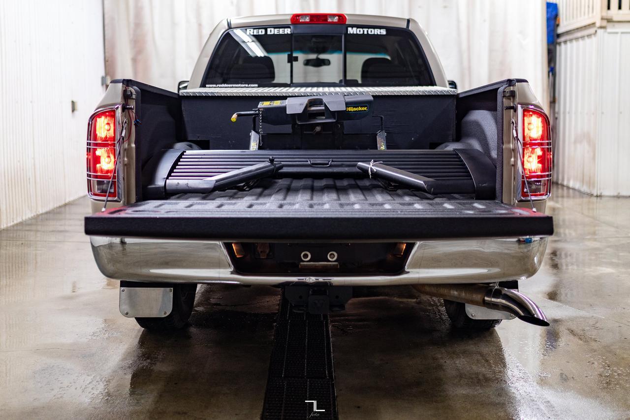 2004 Dodge Ram 3500 4x2 Quad Cab SLT Diesel PSeat Red Deer AB