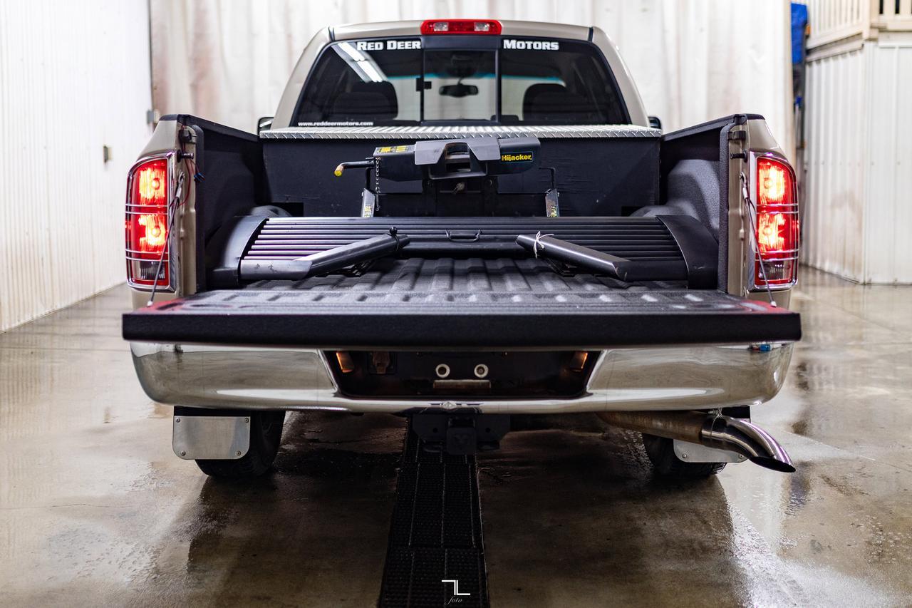 2004 Dodge Ram 3500 4x2 Quad Cab SLT Diesel PSeat Red Deer AB