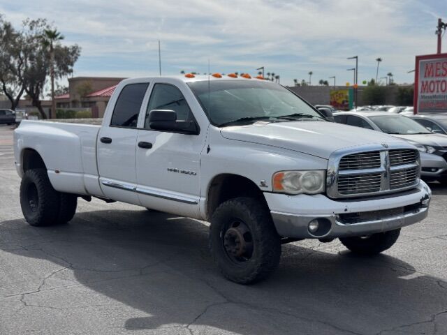2004 Dodge Ram 3500 Dually
