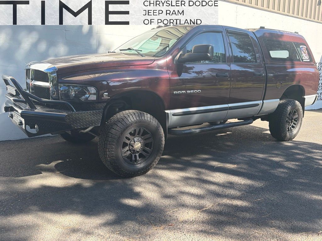 2004 Dodge Ram 3500 SLT