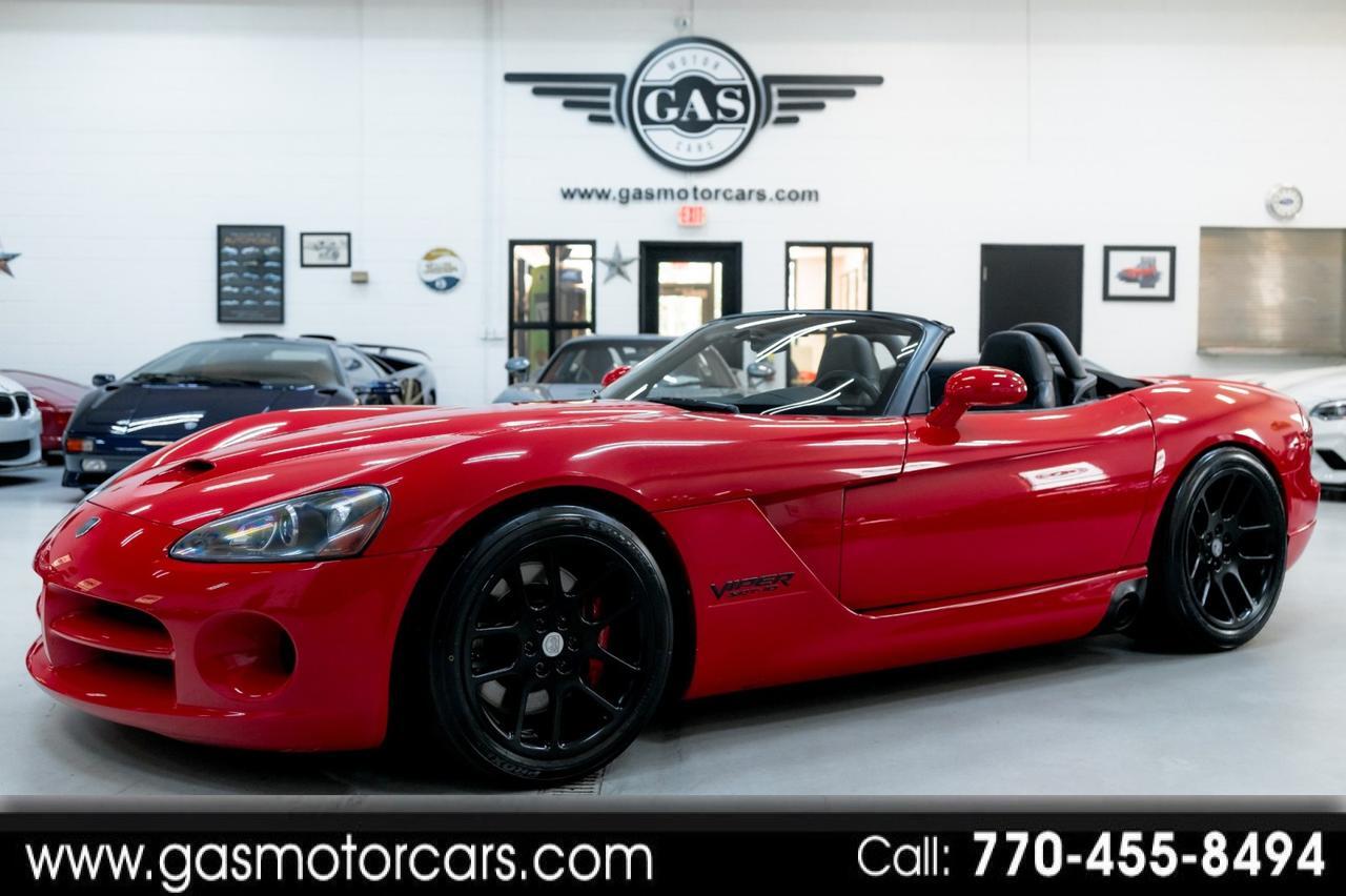 2004 Dodge Viper SRT10 Marietta GA