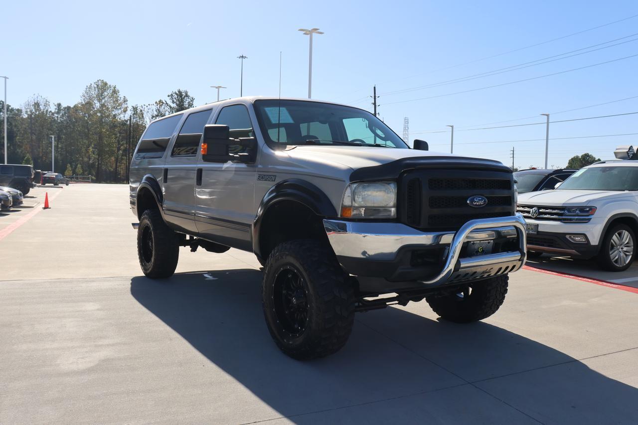 2004 FORD EXCURSION XLT Houston TX