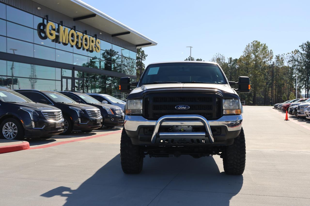 2004 FORD EXCURSION XLT Houston TX