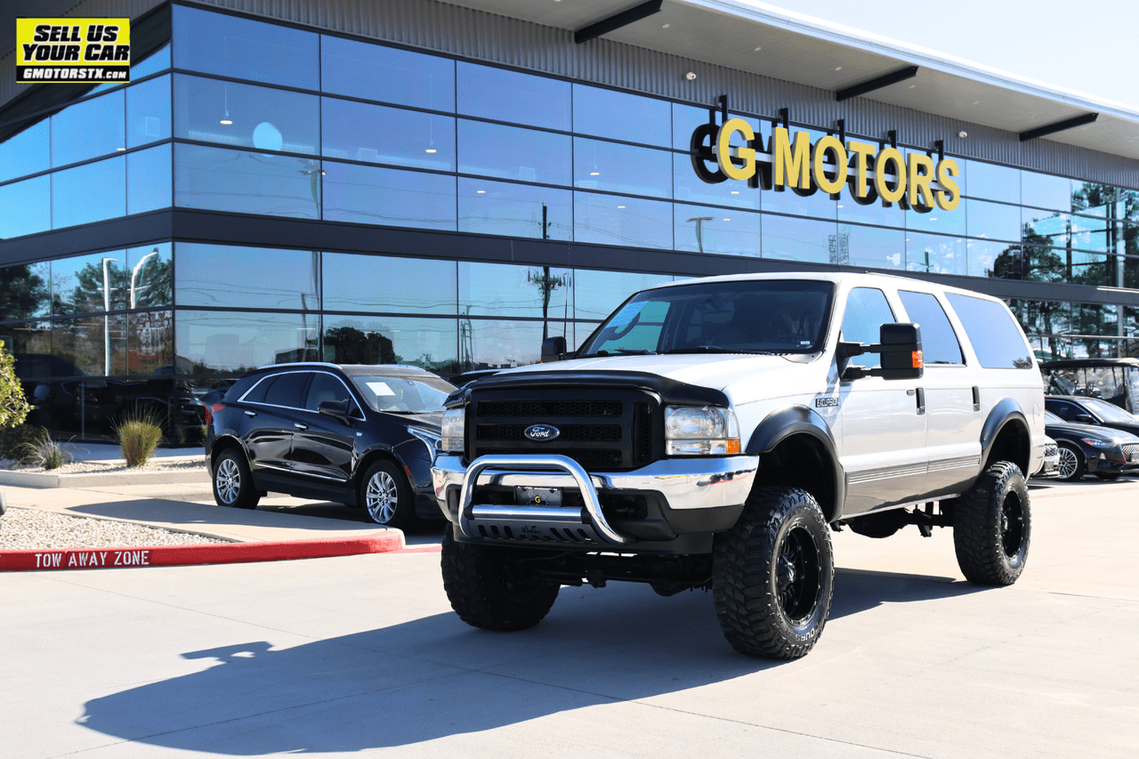 2004 FORD EXCURSION XLT Houston TX