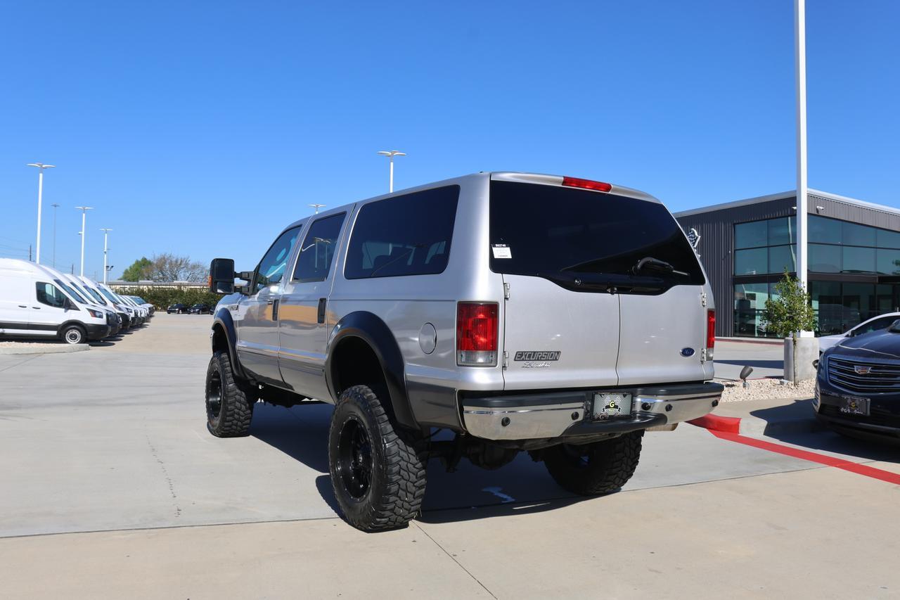 2004 FORD EXCURSION XLT Houston TX
