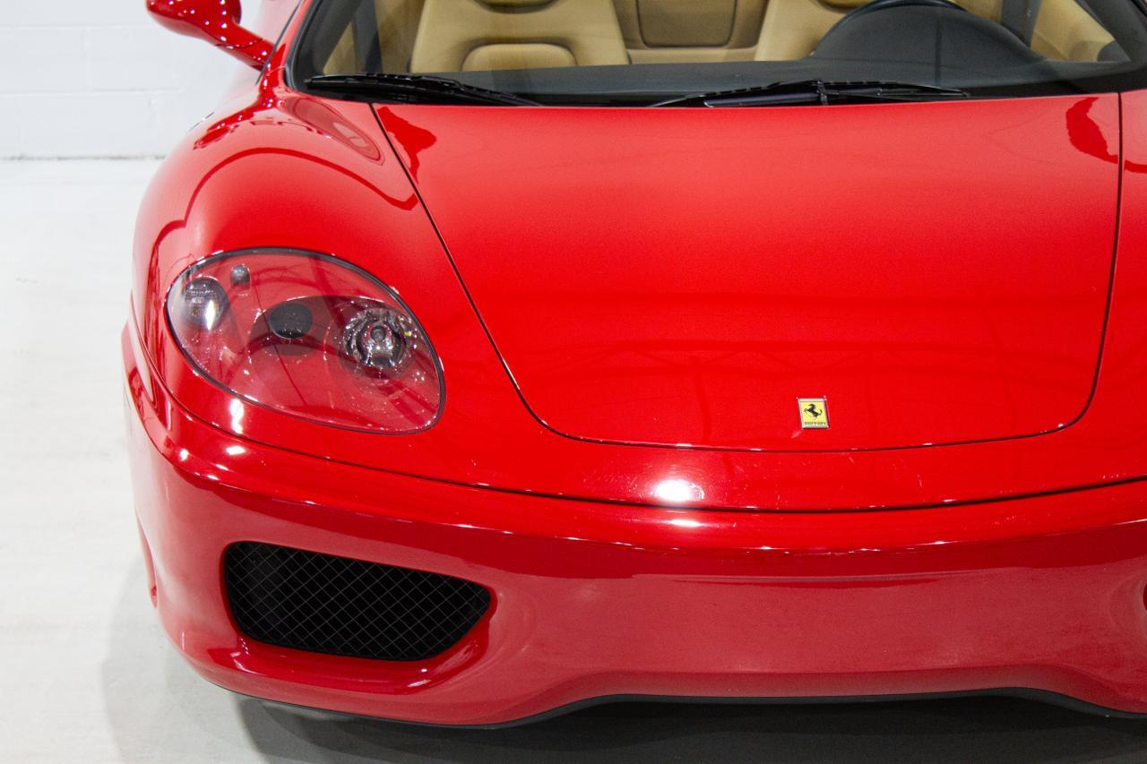 2004 Ferrari 360 Spider Tampa FL