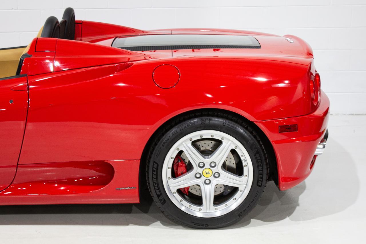 2004 Ferrari 360 Spider Tampa FL