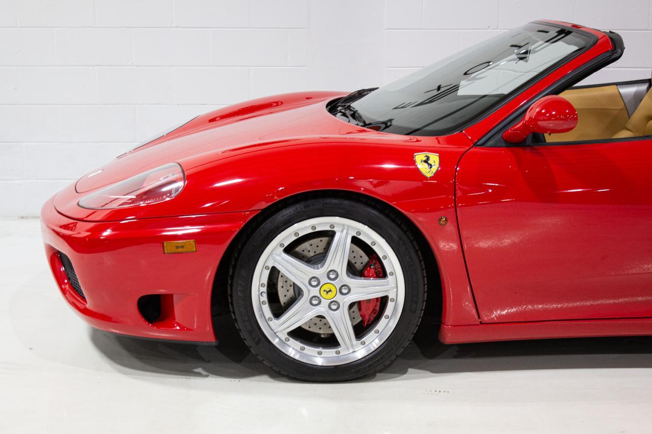 2004 Ferrari 360 Spider Tampa FL