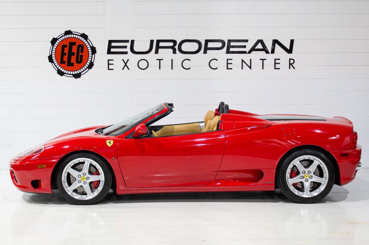 2004 Ferrari 360 Spider Tampa FL