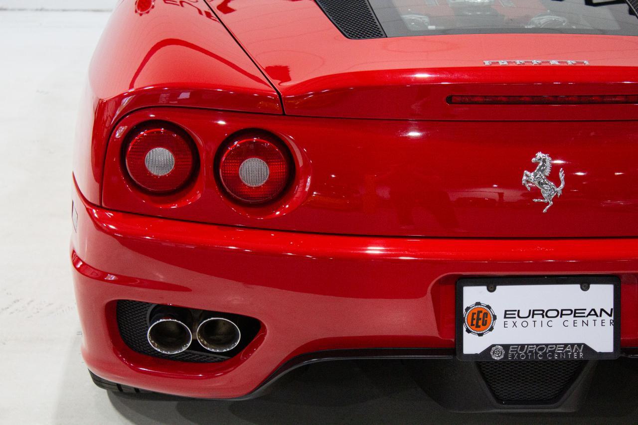 2004 Ferrari 360 Spider Tampa FL