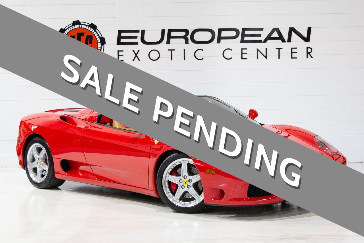 2004 Ferrari 360 Spider