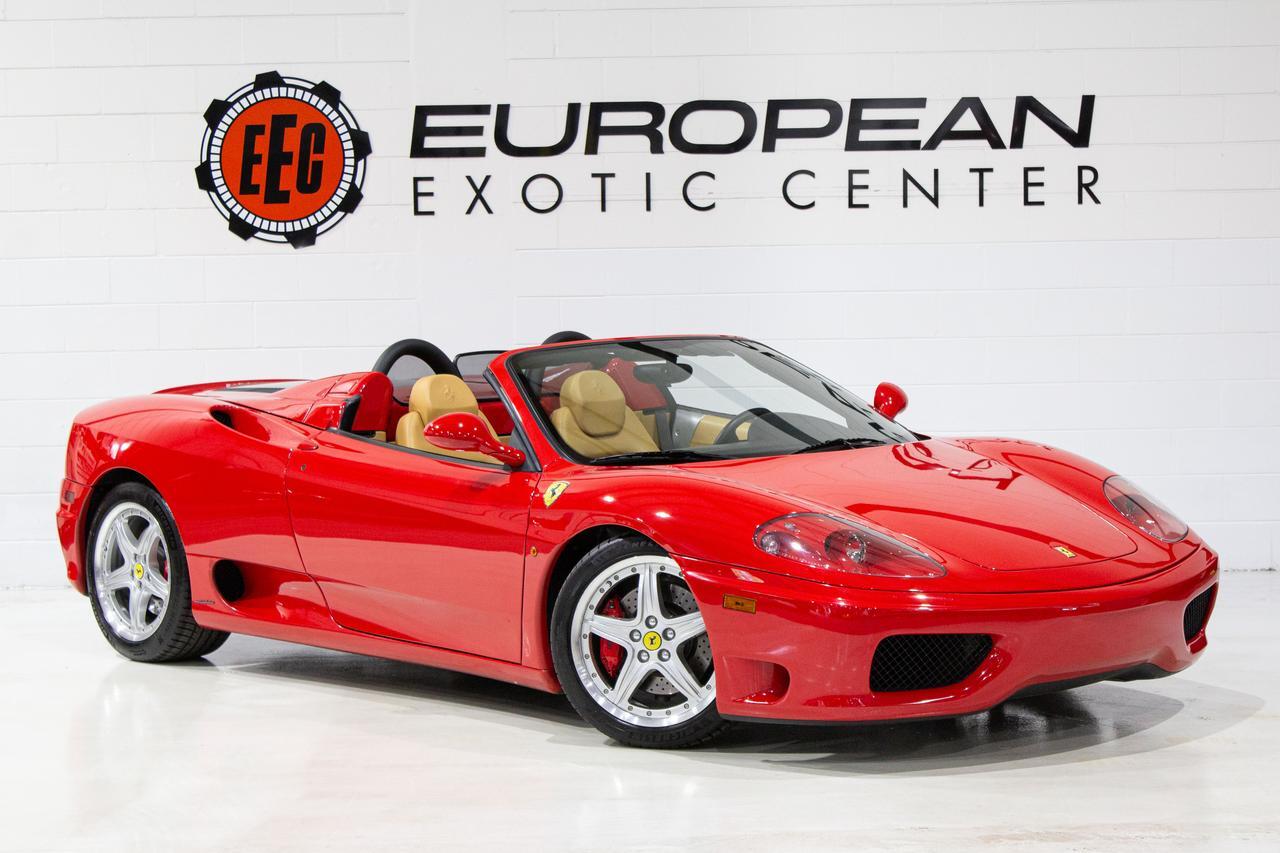 2004 Ferrari 360 Spider Tampa FL