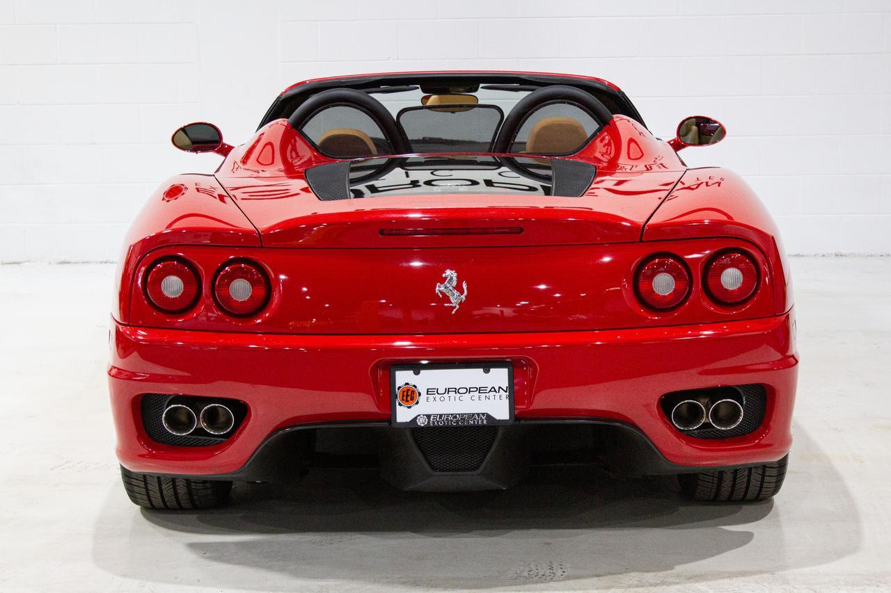2004 Ferrari 360 Spider Tampa FL