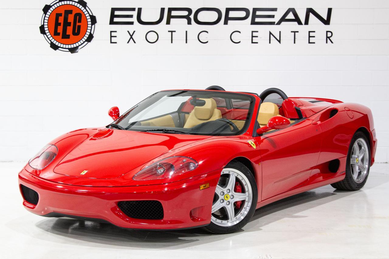 2004 Ferrari 360 Spider Tampa FL