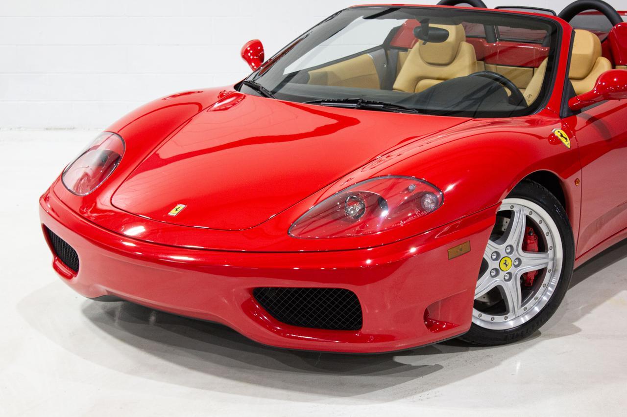 2004 Ferrari 360 Spider Tampa FL