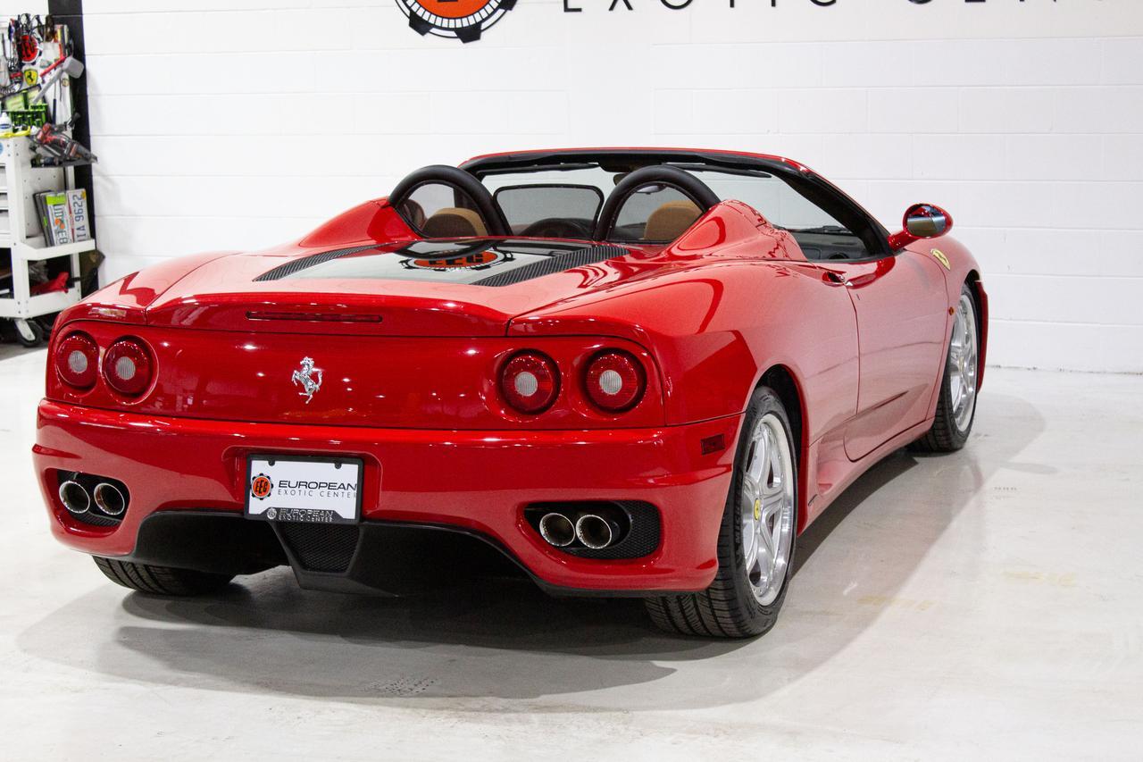 2004 Ferrari 360 Spider Tampa FL