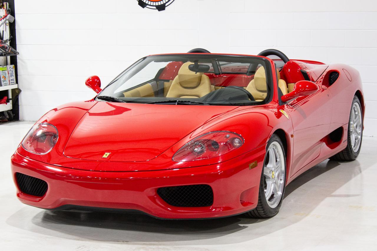 2004 Ferrari 360 Spider Tampa FL