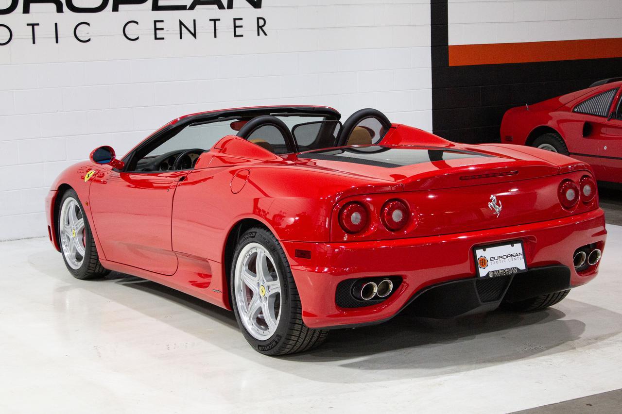 2004 Ferrari 360 Spider Tampa FL
