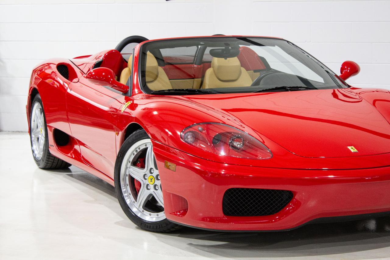 2004 Ferrari 360 Spider Tampa FL