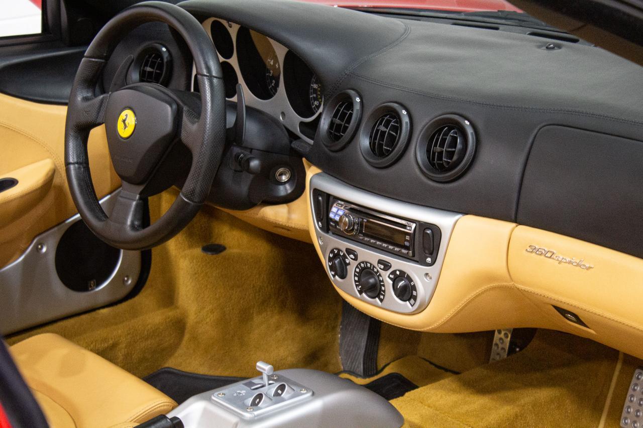 2004 Ferrari 360 Spider Tampa FL