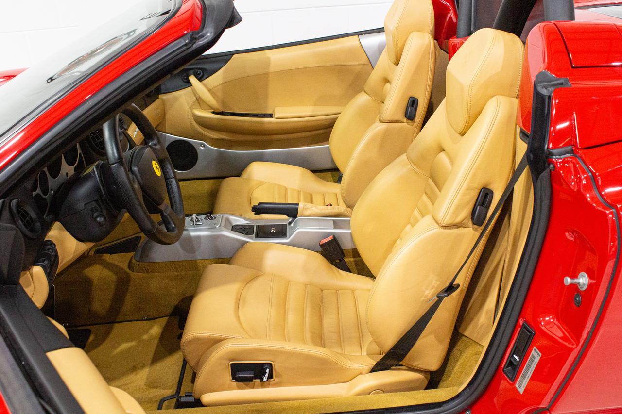 2004 Ferrari 360 Spider Tampa FL