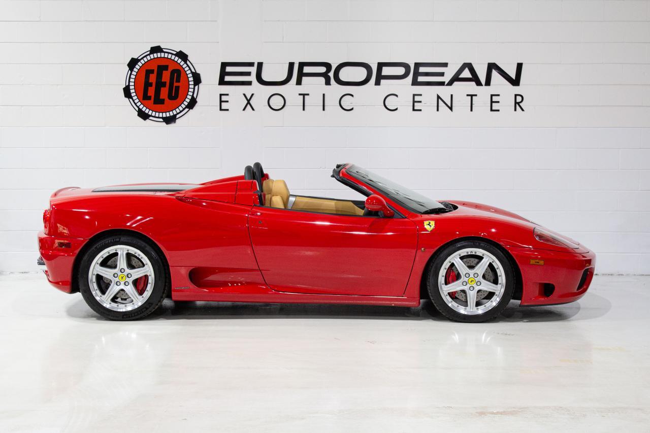 2004 Ferrari 360 Spider Tampa FL