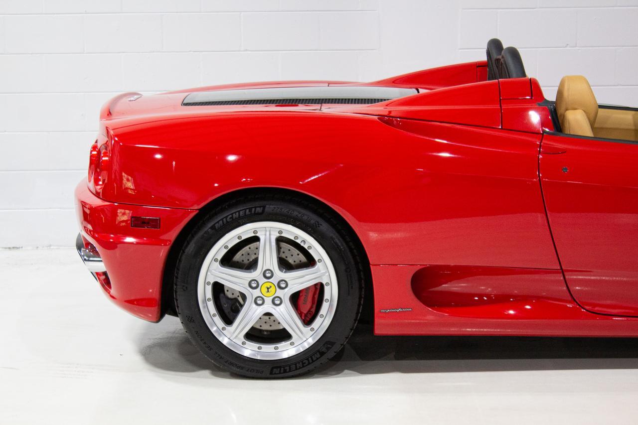 2004 Ferrari 360 Spider Tampa FL