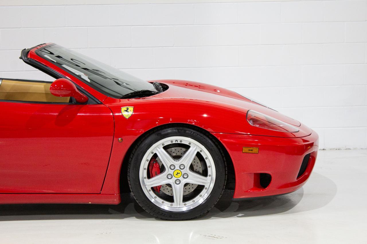 2004 Ferrari 360 Spider Tampa FL