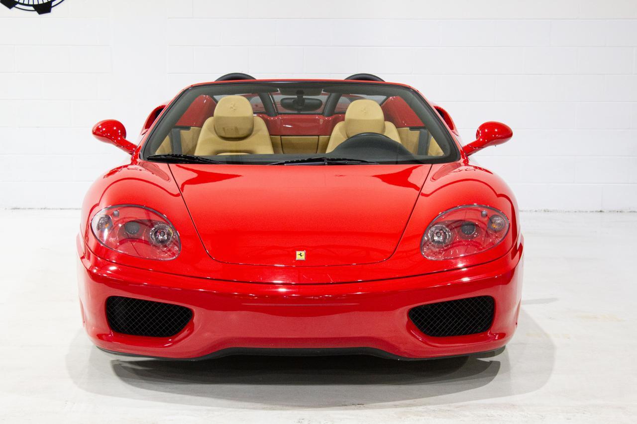 2004 Ferrari 360 Spider Tampa FL