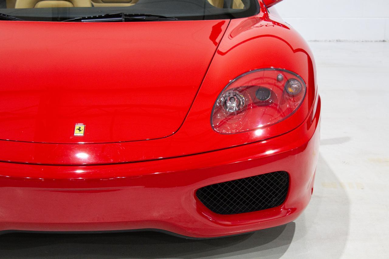 2004 Ferrari 360 Spider Tampa FL