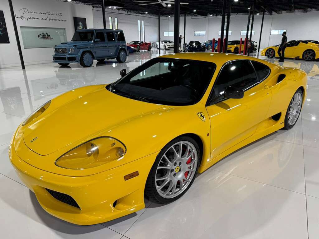 2004 Ferrari 360 Challenge Stradale