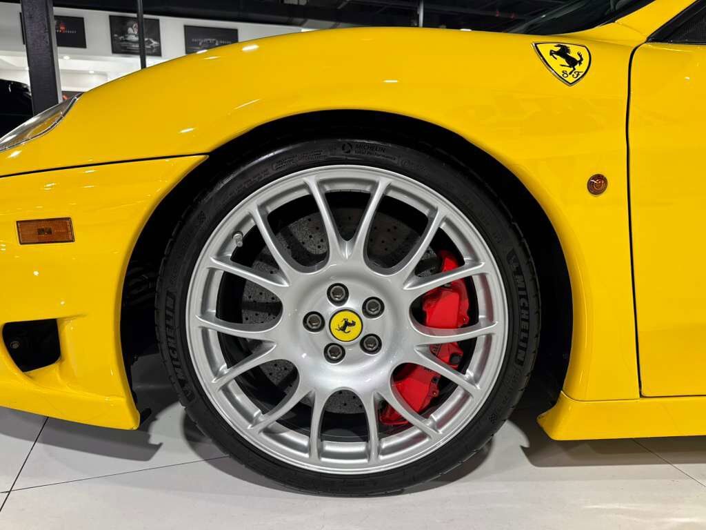 2004 Ferrari 360 Challenge Stradale Giallo Modena paint, racing seats, factory car cover/tool kit, carbon galore AND MORE!! Fort Lauderdale FL