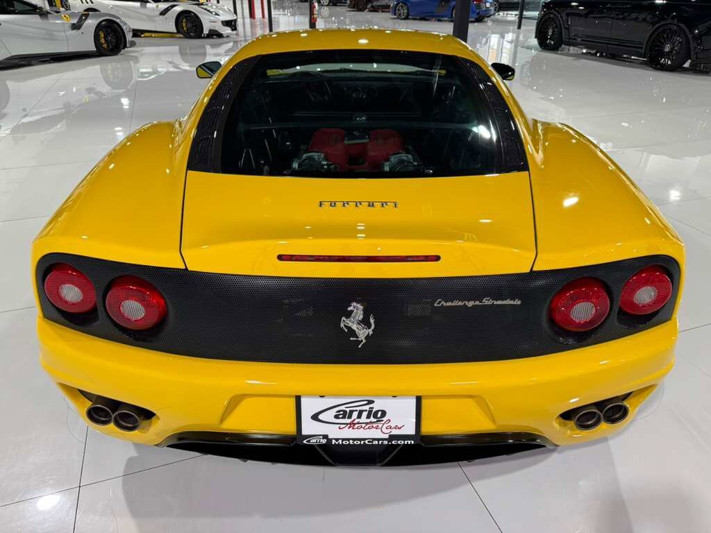 2004 Ferrari 360 Challenge Stradale Giallo Modena paint, racing seats, factory car cover/tool kit, carbon galore AND MORE!! Fort Lauderdale FL