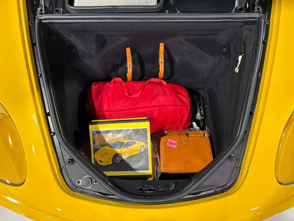 2004 Ferrari 360 Challenge Stradale Giallo Modena paint, racing seats, factory car cover/tool kit, carbon galore AND MORE!! Fort Lauderdale FL