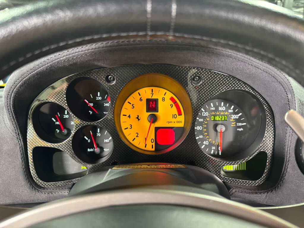 2004 Ferrari 360 Challenge Stradale Giallo Modena paint, racing seats, factory car cover/tool kit, carbon galore AND MORE!! Fort Lauderdale FL