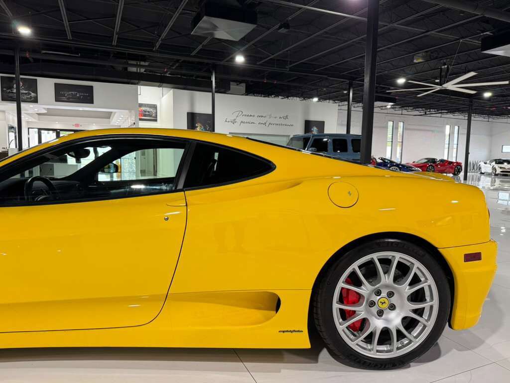 2004 Ferrari 360 Challenge Stradale Giallo Modena paint, racing seats, factory car cover/tool kit, carbon galore AND MORE!! Fort Lauderdale FL