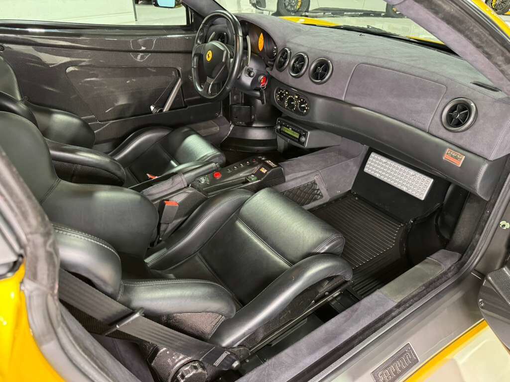 2004 Ferrari 360 Challenge Stradale Giallo Modena paint, racing seats, factory car cover/tool kit, carbon galore AND MORE!! Fort Lauderdale FL